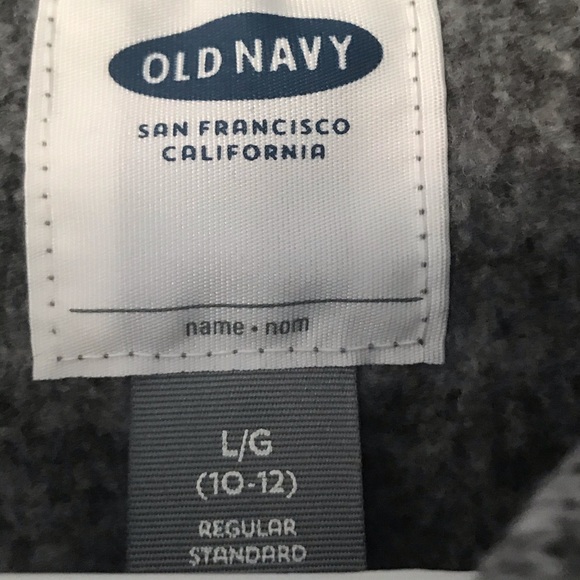 Old Navy light  grey jacket - Picture 5 of 6
